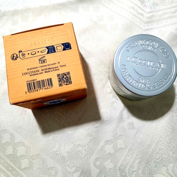 NEW! L'OCCITANE Shea Light Comforting Face Cream 50 ml - Picture 7 of 8